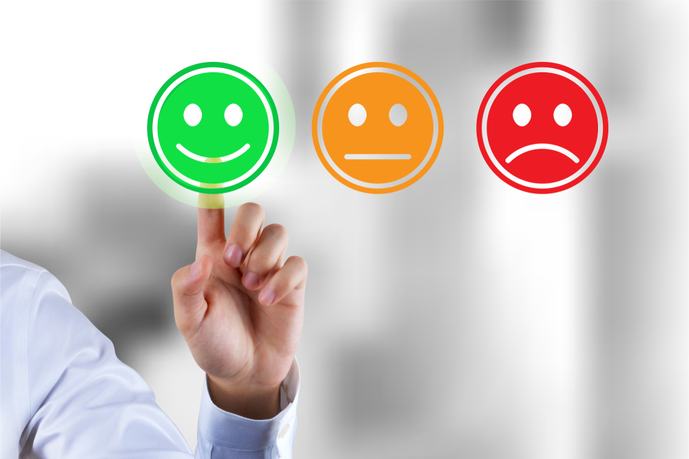 Customer,Survey,Feedback,,A,Customer,Rating,With,Happy,Icon